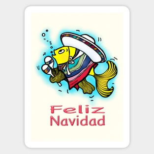 feliz navidad Sticker